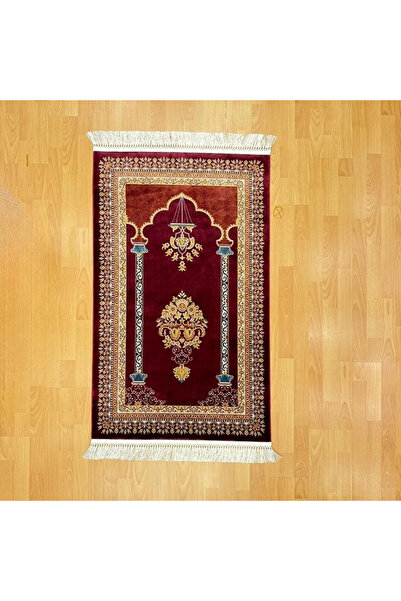MEVLANA BAZAAR İpek Seccade Özel Seri Bordo