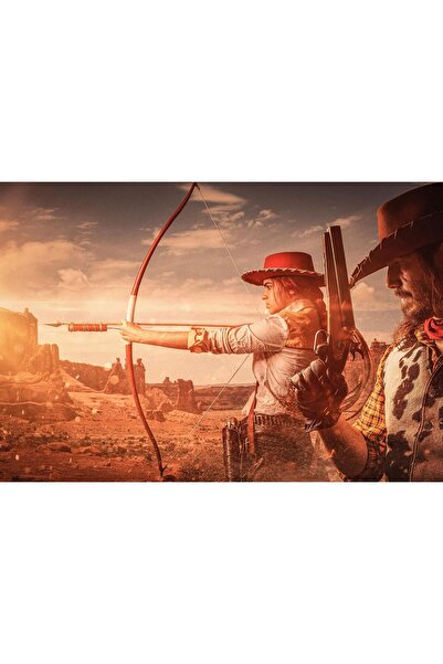 OEM Poster Red Dead Redemption Cosplay, 61x90cm, poster1845, Zumzeria ®