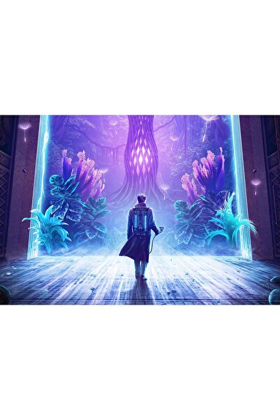 Zumzeria Tablou Canvas The Futurist, 80x50cm, tablou1347, ®