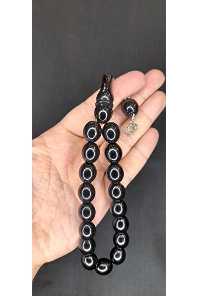 Anemore Collection تميمة سوداء مقاس EFE JACK JACK Rosary T-462