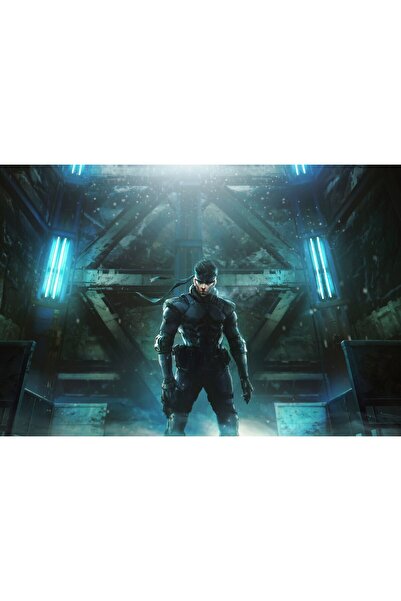 OEM Posterul Metal Gear Solid, 61x90cm, poster2324, Zumzeria