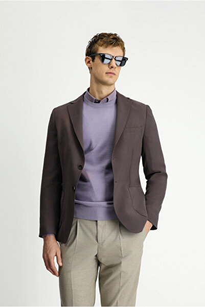 Kiğılı Regular Fit Modal Blend Sports Jacket