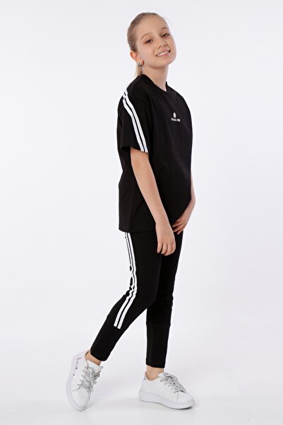 Black One ΣΕΤ ΚΟΡΙΤΣΙΑΤΙΚΟ ΜΕ ΣΤΑΥΡΩΜΕΝΟ ΣΧΕΔΙΟ ΜΕ ΛΑΜΠΡΗ ΛΕΠΤΟΜΕΡΗ ΚΑΛΣΟΝΙΚΑ ΚΑΛΣΟΝΙΚΑ ΜΕ ΛΑΜΠΡΗ ΛΕΠΤΟΜΕΡΗ ΣΤΟΙΧΕΙΑ