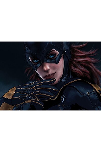 OEM Poster Batgirl realist, 61x90cm, poster2648, Zumzeria