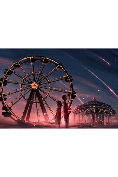 OEM Poster Noapte înstelată, 61x90cm, poster1785, Zumzeria