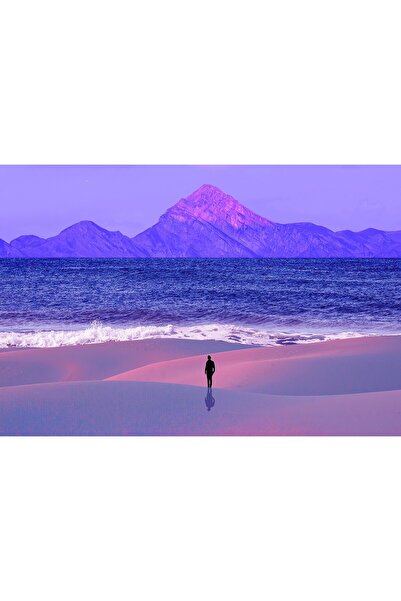 Zumzeria Pictură pe pânză Răsărit de soare dimineață, 80x50cm, tableau800,