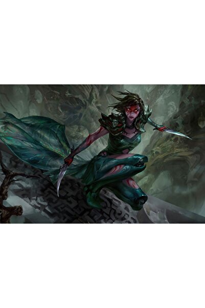 OEM Poster Nirkana Revenant Magic The Gathering, 61x90cm, poster2474, Zumzeria