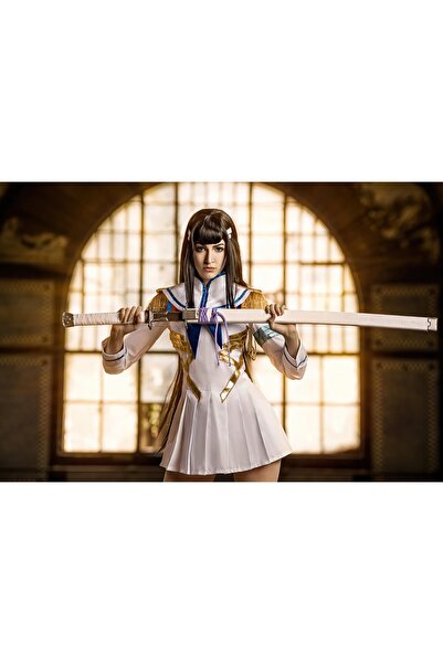 Zumzeria Tablou Canvas Satsuki Kiryuin Cosplay, 80x50cm, tablou662, Zumzeria ®