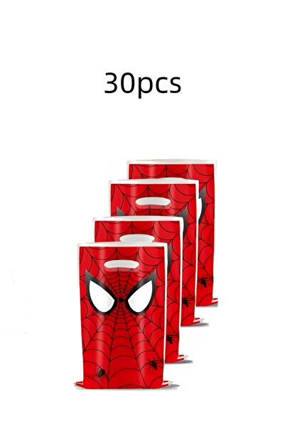 Miniso 30 قطعة من سبايدرمان، 10 قطع/مجموعة من حقائب هدايا حفلات ديزني ذات طاب...