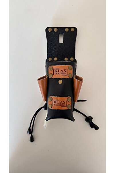 Aksesuar KLAS LEATHER Elektrikci Bel Alet Çantası Hakiki Deri ( Klas Beylik E...