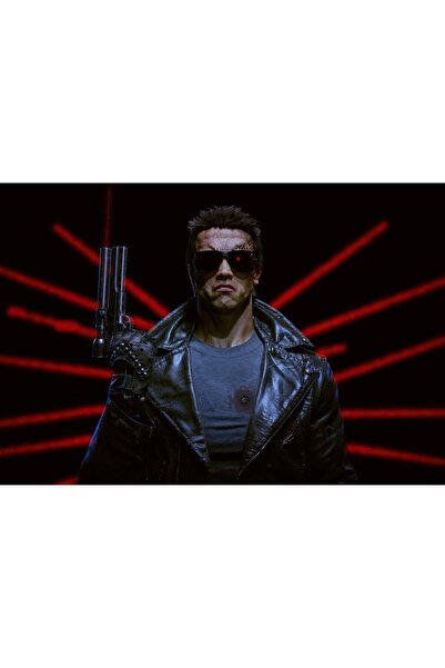 Zumzeria Pictură pe pânză Terminator, 80x50cm, tableou968,