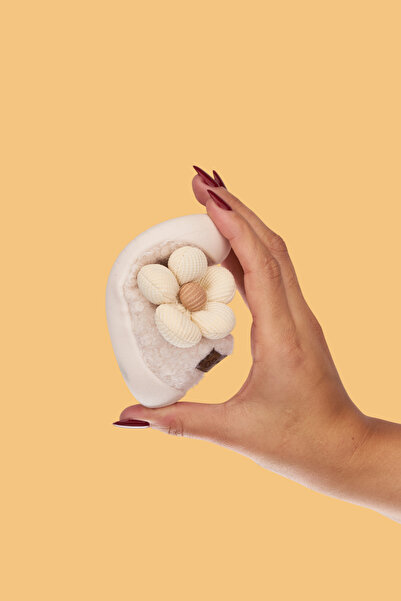 Mumenim Lebom Baby Girl Children's Beige Orthopedic Non-Slip Sole Daily Ballet Shoes - Flexible and Comfortable Fit