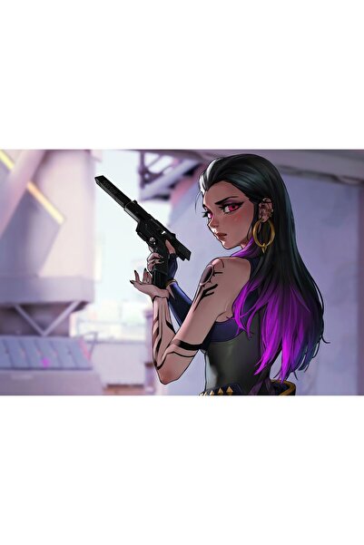 OEM Poster Reyna Overwatch, 61x90cm, poster2683, Zumzeria