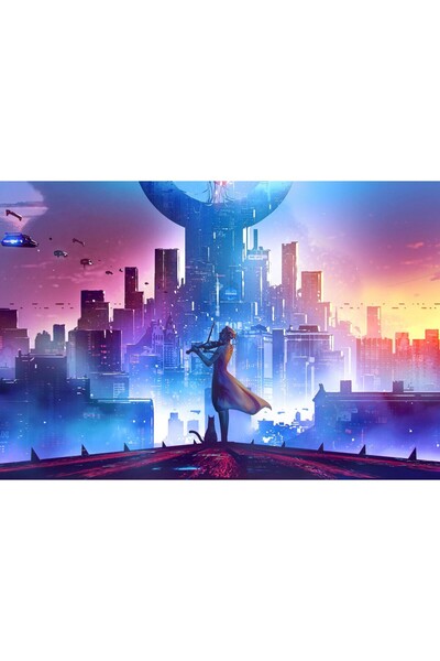 OEM Poster Visul Zeilor, 61x90cm, poster2317, Zumzeria