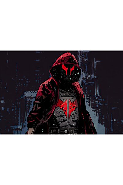 OEM Posterul Jason Todd Scufița Roșie, 61x90cm, poster1752, Zumzeria