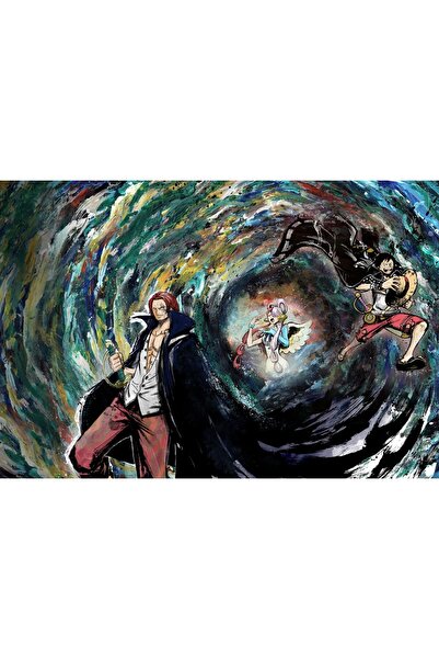 OEM Poster One Piece Film Red, 61x90cm, poster2747, Zumzeria ®