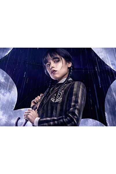 OEM Afiș Wednesday Addams, 61x90cm, poster2040, Zumzeria