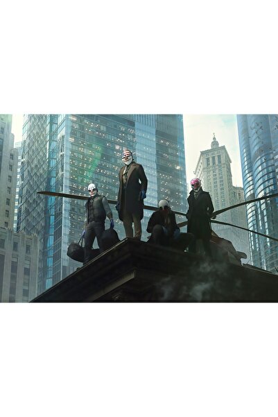 OEM Poster Payday 2022, 61x90cm, poster2574, Zumzeria ®