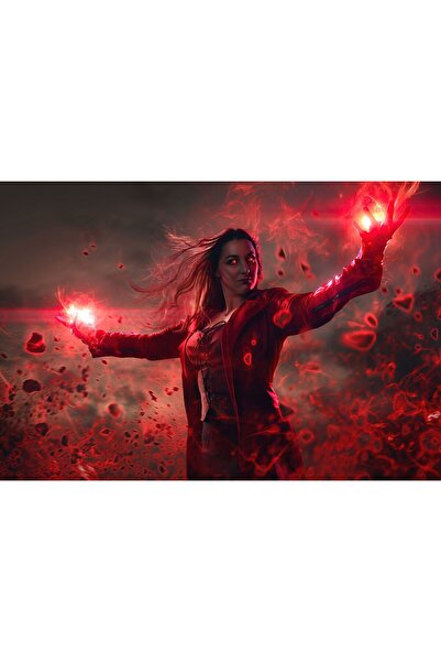 OEM Poster Vrăjitoarea Stacojie, 61x90cm, poster1819, Zumzeria