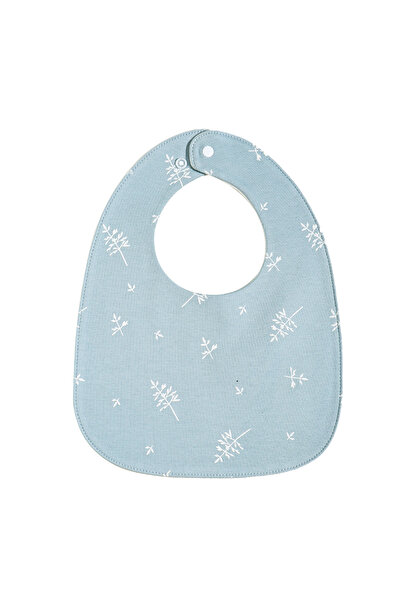 Choice One Size Green Leaves INSULAR Baby Bibs Newborn Cotton Soft Saliva Tow...