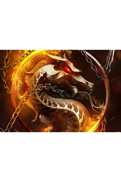 OEM Posterul Mortal Kombat Fire, 61x90cm, poster2472, Zumzeria