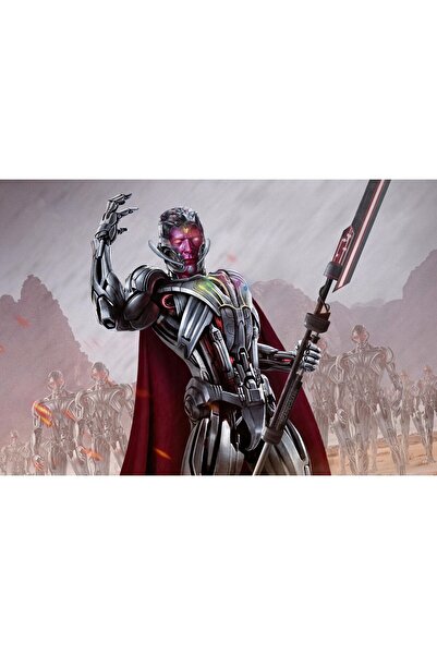 OEM Poster What If Ultron Vision With Army, 61x90cm, poster2593, Zumzeria ®