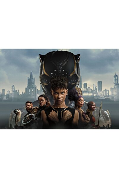 OEM Posterul Black Panther Wakanda Forever, 61x90cm, poster2905, Zumzeria
