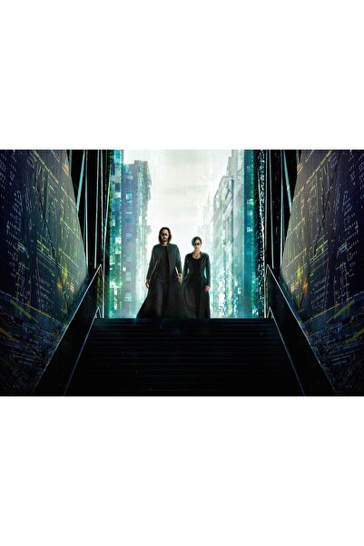 OEM Posterul Matrix Resurrections 2021, 61x90cm, poster2337, Zumzeria