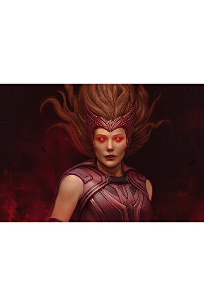 OEM Poster Vrăjitoarea Stacojie Fanart, 61x90cm, poster2478, Zumzeria