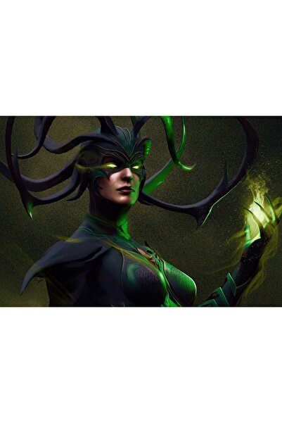 OEM Poster Hela de la Thor Ragnarok, 61x90cm, poster2839, Zumzeria ®