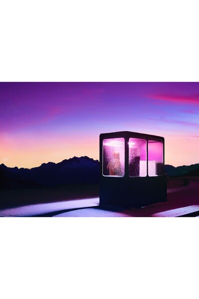 OEM Posterul Ultimul apel la cabina telefonică, 61x90cm, poster1671, Zumzeria