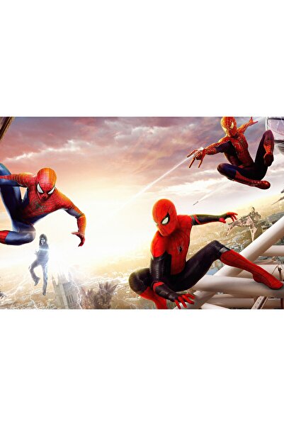 OEM Poster All Spiderman From Different Dimensions, 61x90cm, poster1973, Zumz...