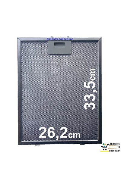 Silverline 2120 Metalik (2120611003) Davlumbaz Aspiratör Filtre Alüminyum Süz...