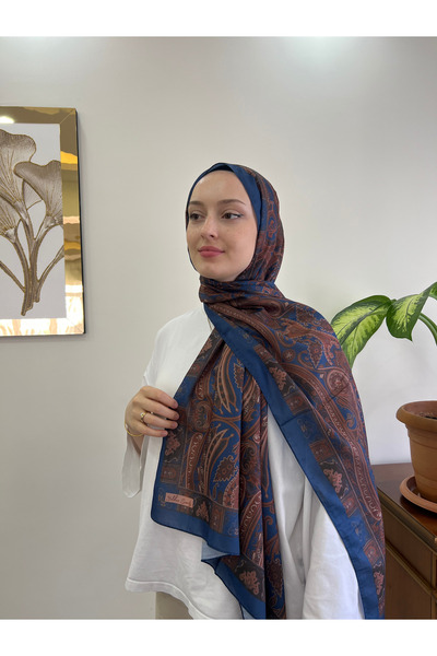 YILDIZ SCARFS شال قطني ناعم بنمط عرقي قديم