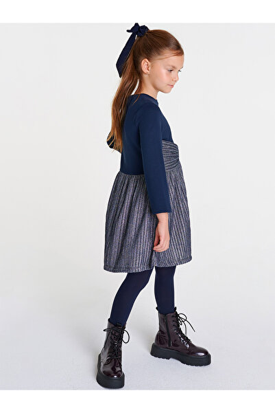 SheShe Fiyonk Işıltı Elbise