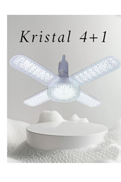 kialed Kristal 4+1 Pervane Ampul