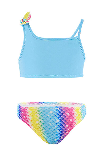 Denokids Sea Cat Girl's Bikini