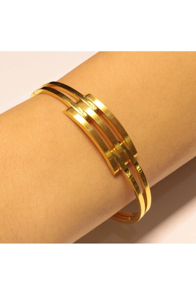 Hakan Güler Kuyumculuk 14 Ayar Altın Çocuk Kaburga Kelepçe Bilezik