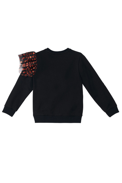 MSHB&G Sıkı Dostlar Tüllü Kız Çocuk Uzun Kollu Sweatshirt