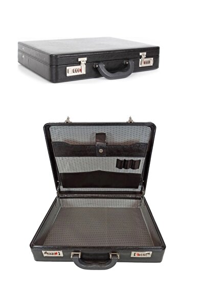 BESE Χαρτοφύλακας Bond με κωδικό πρόσβασης 8 εκ. Μαύρο