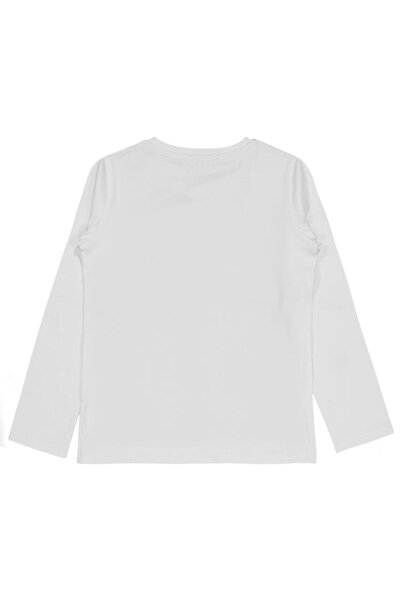 Civil Girls Basic 10-13 Years Old Sweatshirt - White 11-12 Years Old
