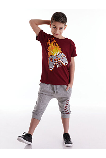 MSHB&G Play Game Boy's T-shirt Capri Shorts Set