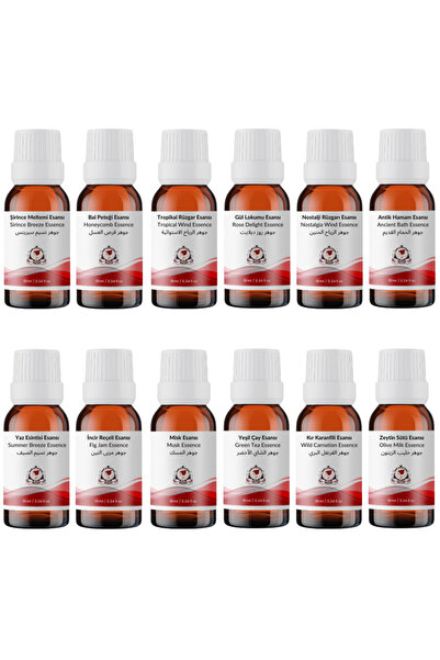 elito Koku Trendleri Esans Seti 12 Adet