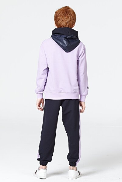 Black One Σετ αθλητικής φόρμας με μακρυμάνικο αγόρι με κουκούλα