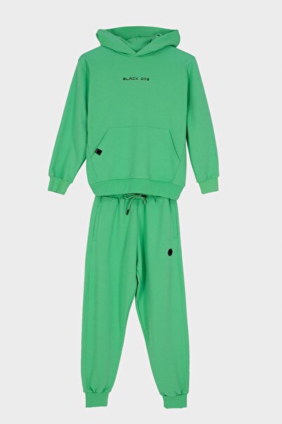 Black One Σετ φόρμας για αγόρια με κουκούλα