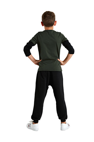 MSHB&G Rs Boy's Winter Tshirt Pants Set