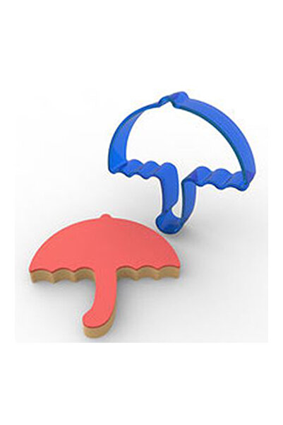 Elit parti مظلة الشكل البولي كربونات كوبات كوكيز وبلاستيسين قالب السكر على شك...