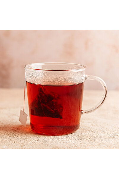 esdekor Termisil Ince Kulplu Cam Kupa Bardak Şeffaf 250ml 1 Adet Tekli Housew...