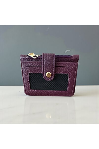 Gözde Mağazacılık حامل بطاقات مع 12 حجرة للبطاقات والعملات المعدنية