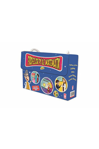 Timaş Çocuk Yayınları Profesör Pi ile Matematik 1 (Set)